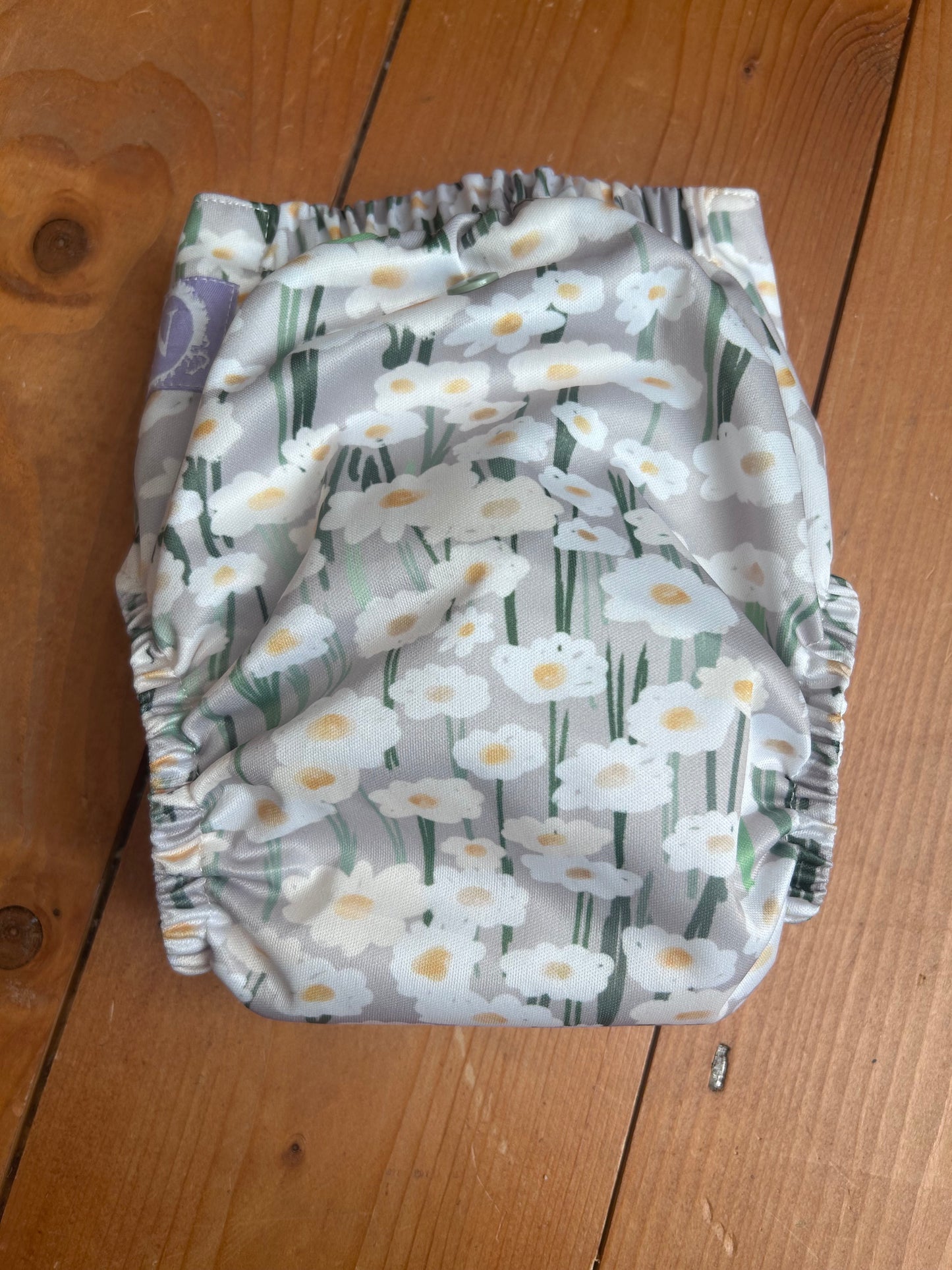 The Nappy Den all in two / pocket nappy - brand new (003)