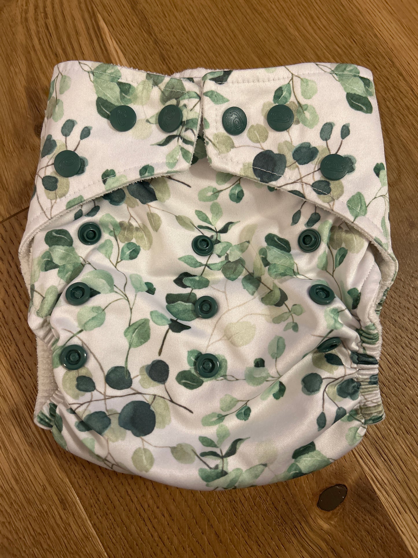 Baba and Boo pocket nappy with 2 brand new inserts (084)