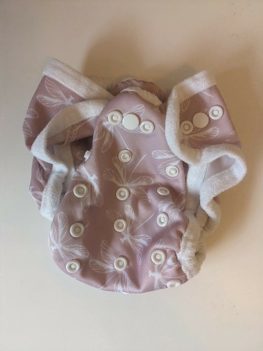 Bells bumz butterflies newborn wrap