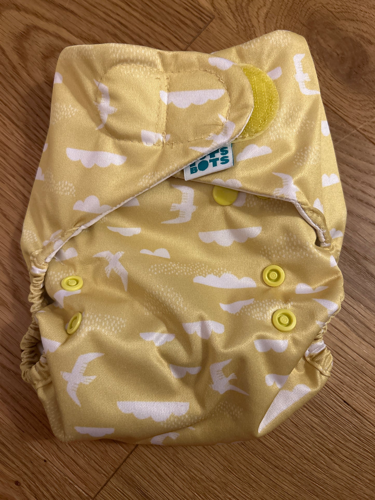 TotsBots Bamboozle wrap size 2, 2023 style (JM)