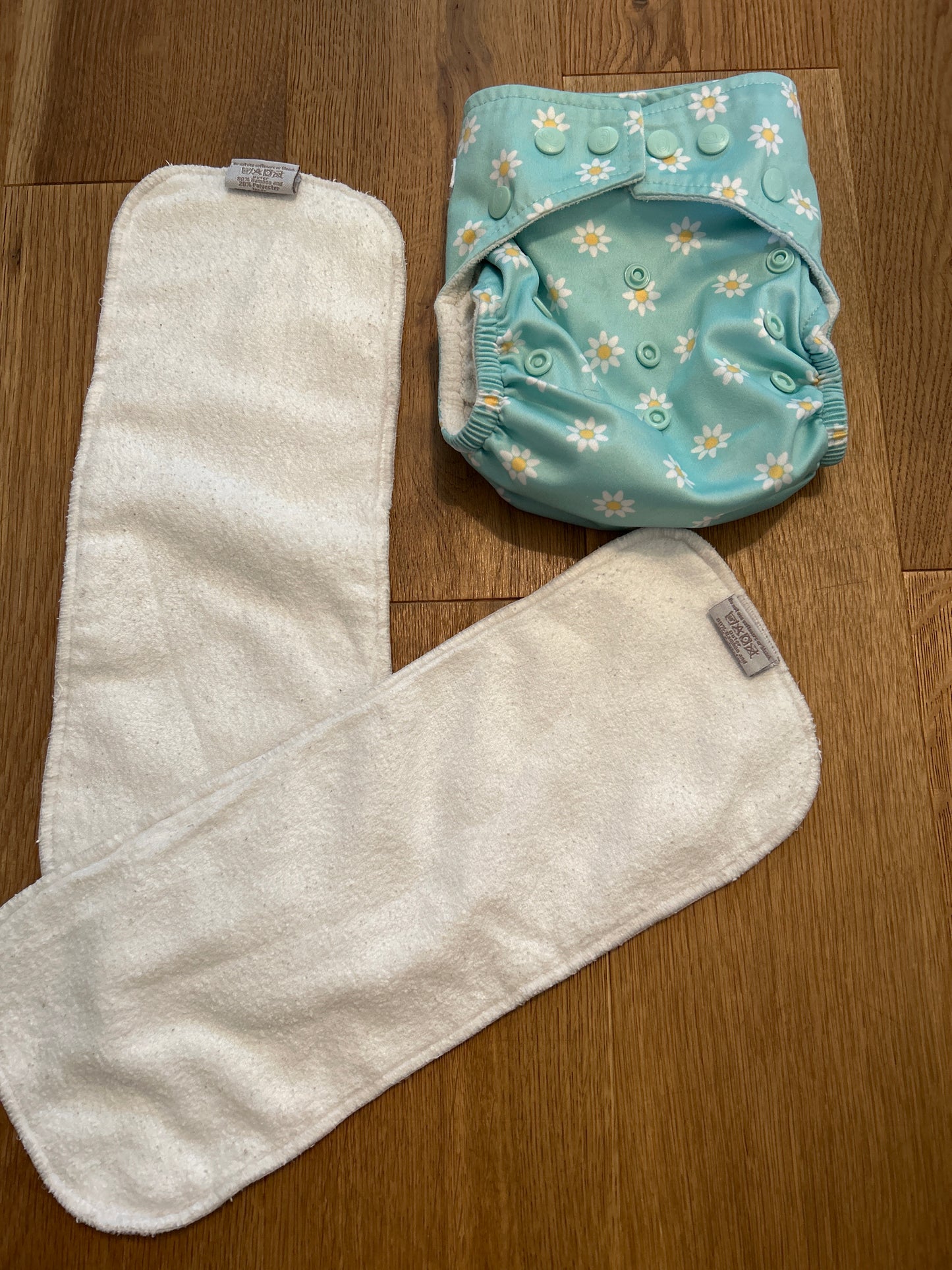 Baba and Boo pocket nappy with inserts (003)