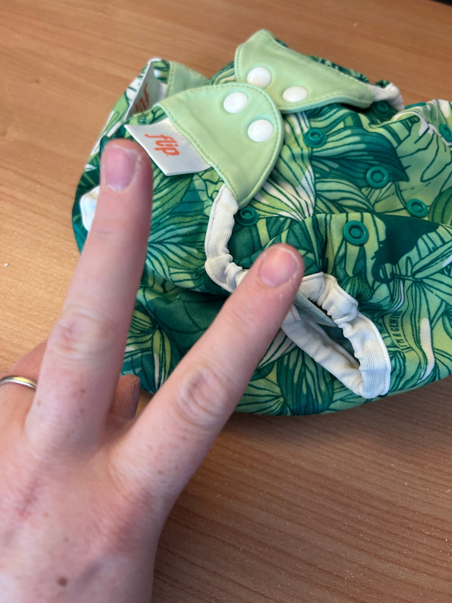 Flip nappy wrap (wrap; 003)