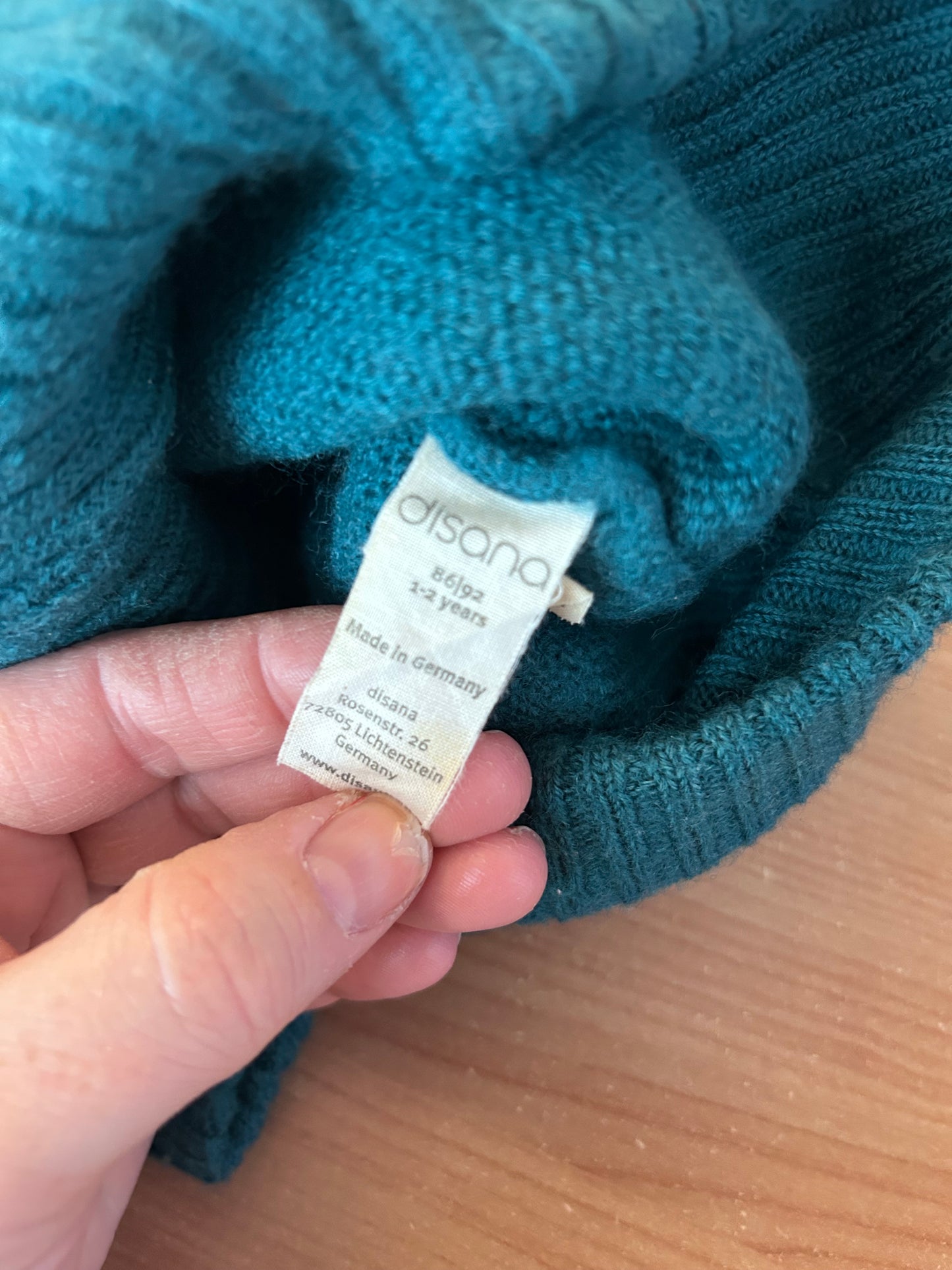 Disana wool nappy wrap age 1-2 year (003)