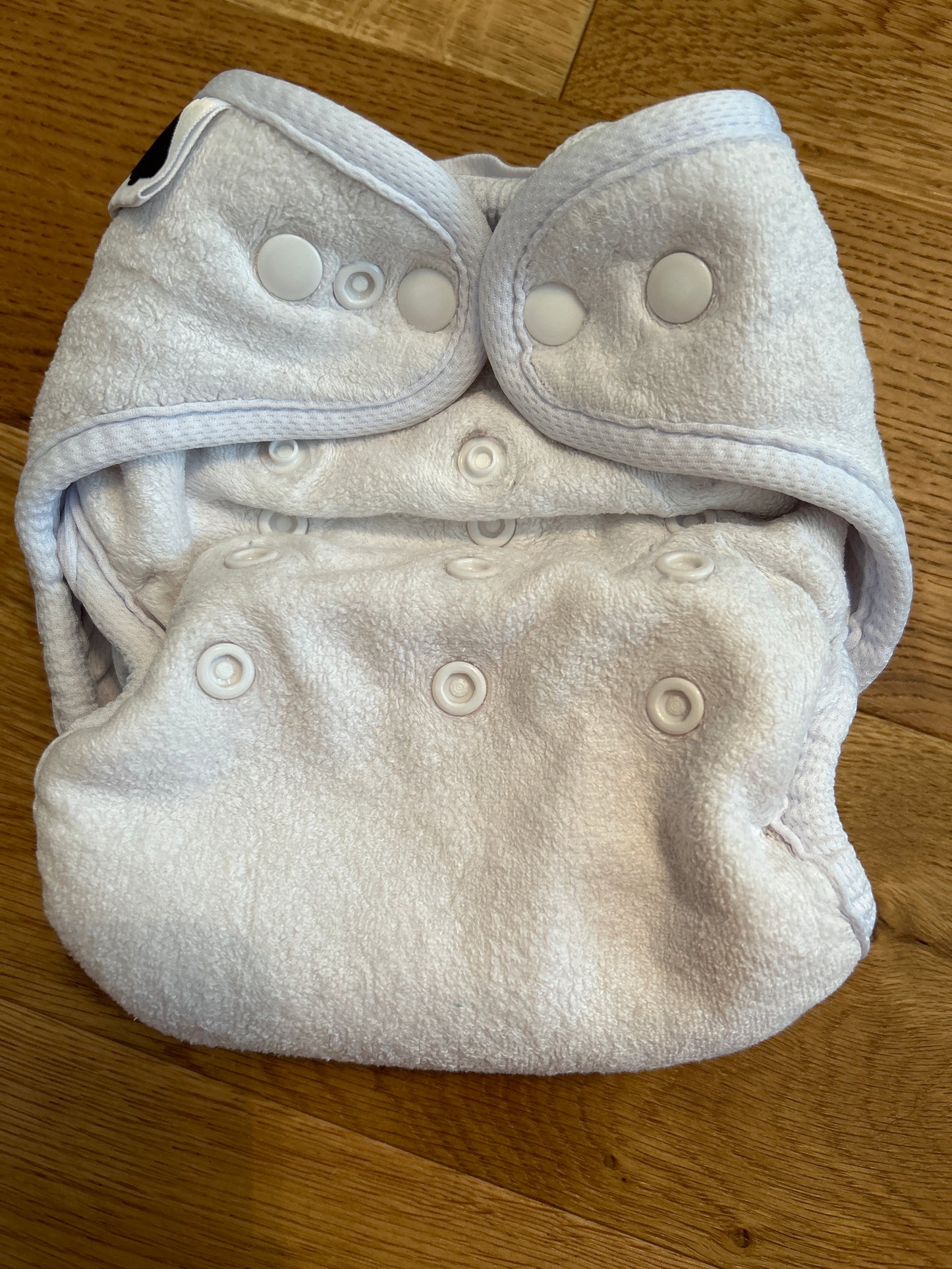 Bear Bott fitted nappy with tencel insert (003)