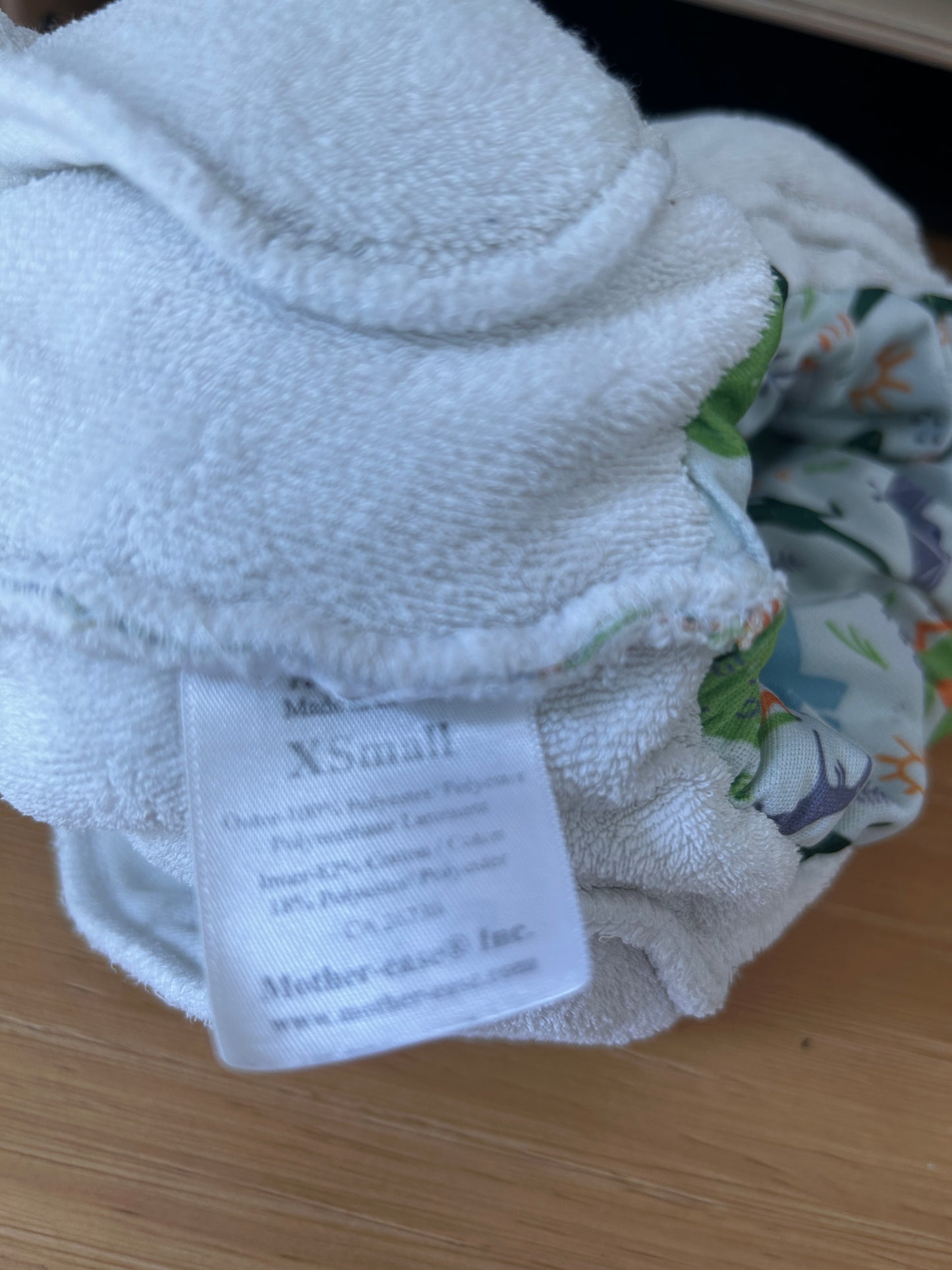 Motherease bedwetter / junior pull up size XS (056)