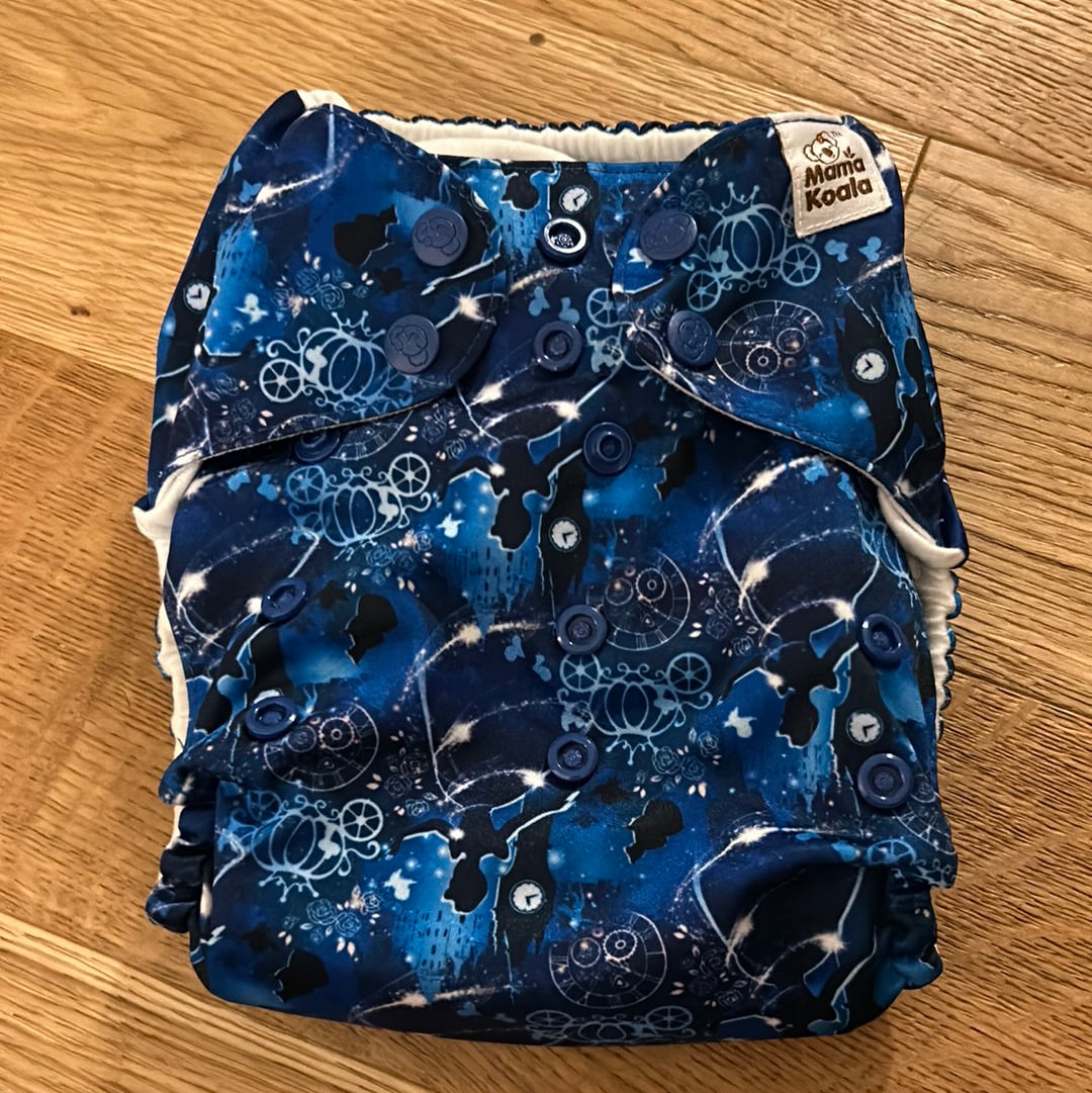 Mama Koala Cinderella pocket nappy (049)