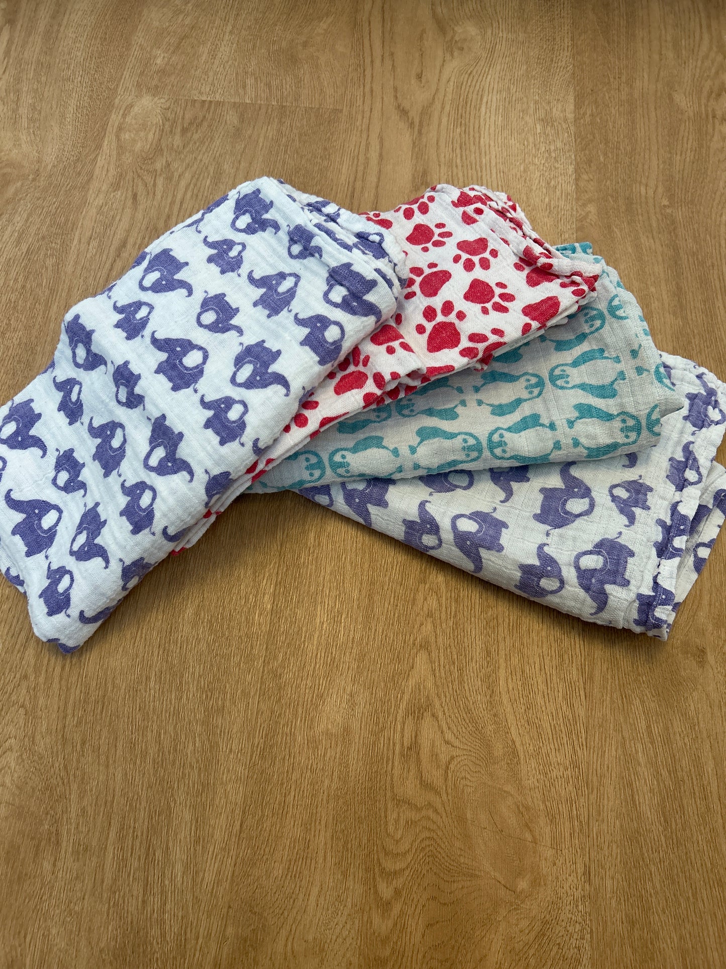 TotsBots Muslins flat nappy bundle (086)