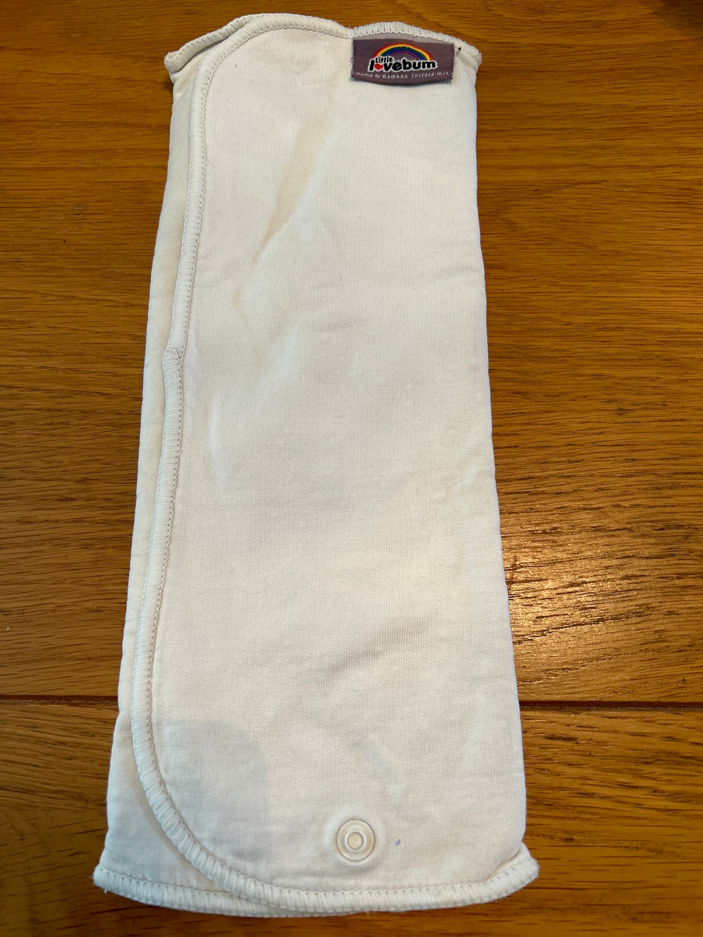Little Lovebum Hemp and Bamboo - TriFold (flat; 063)