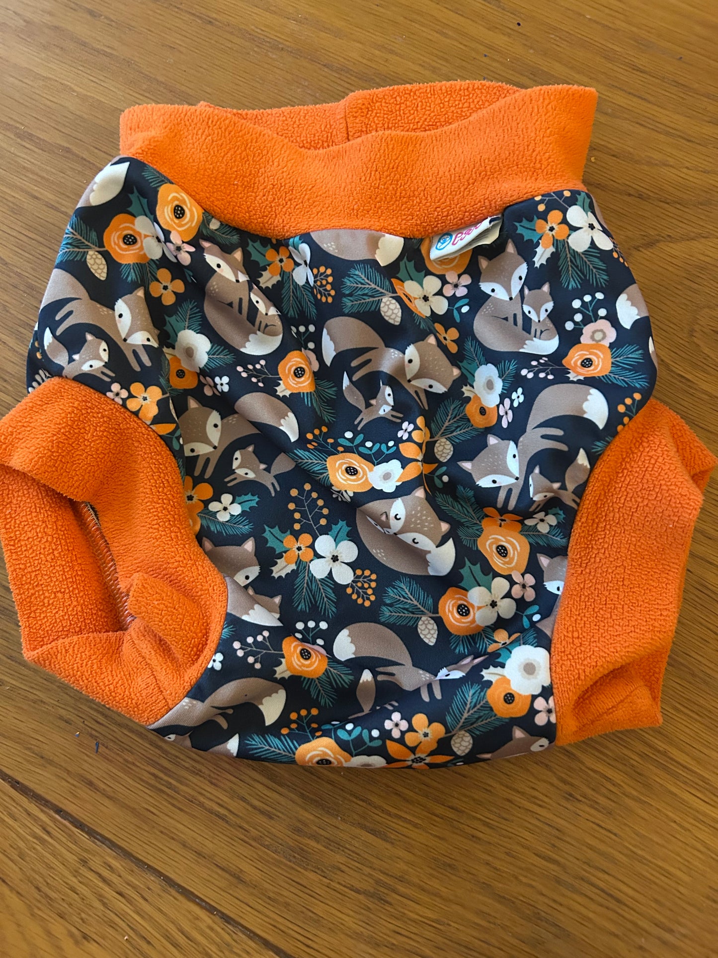 Petit Lulu XL pull up cover nappy wrap (003)