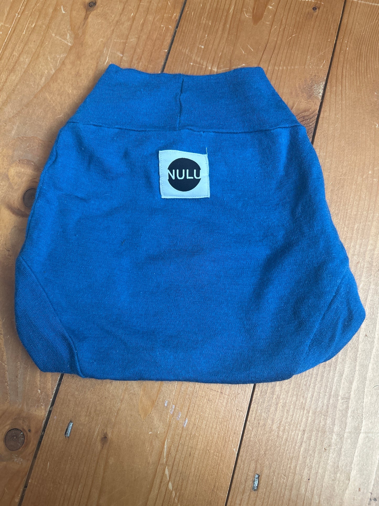 Nulu double layer merino wool nappy wrap (093)