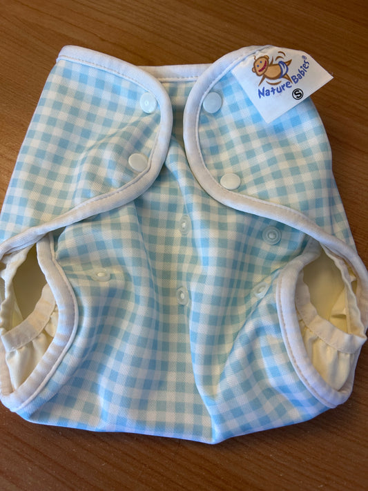 Nature Babies Nappy Wrap  (003)