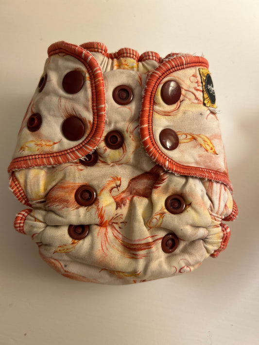 Sew Sarita - Fitted Nappy (003)