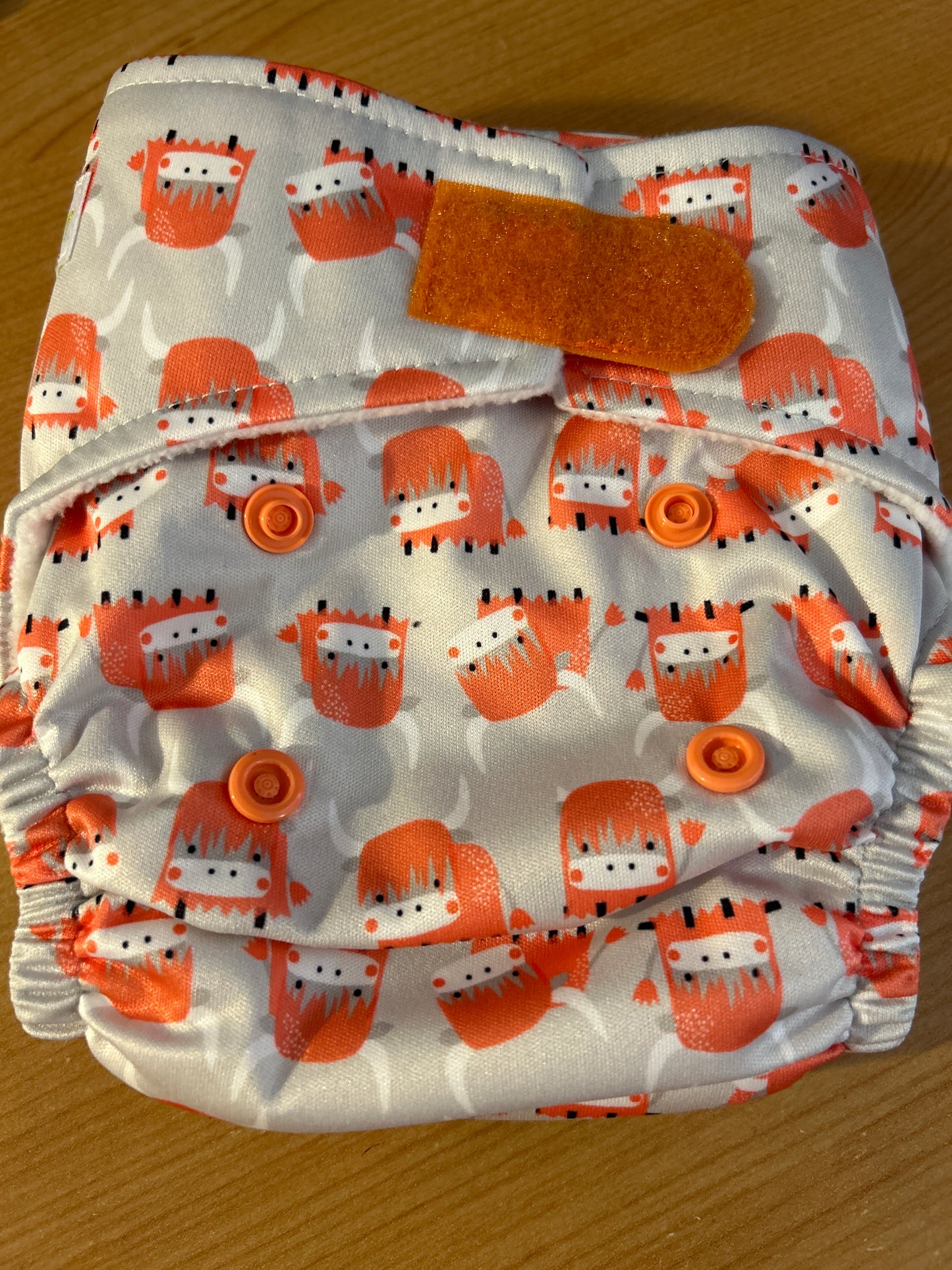 Baba and Boo newborn pocket nappy, brand new (003)