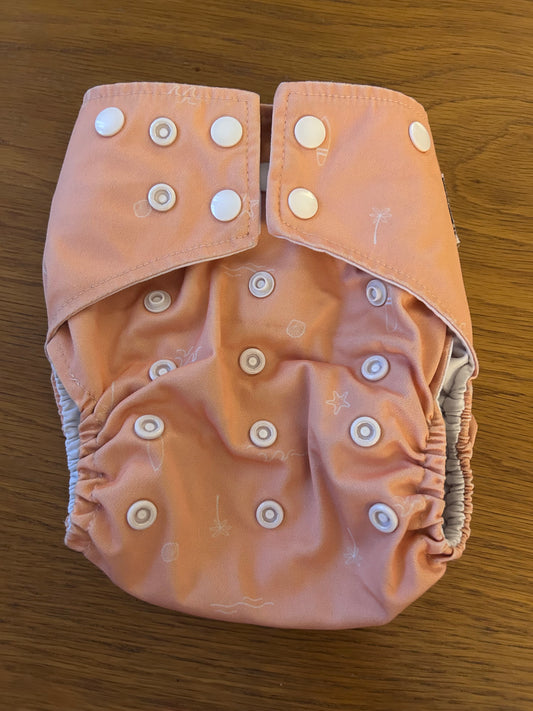 La Petite Ourse - Pocket style Nappy (084)