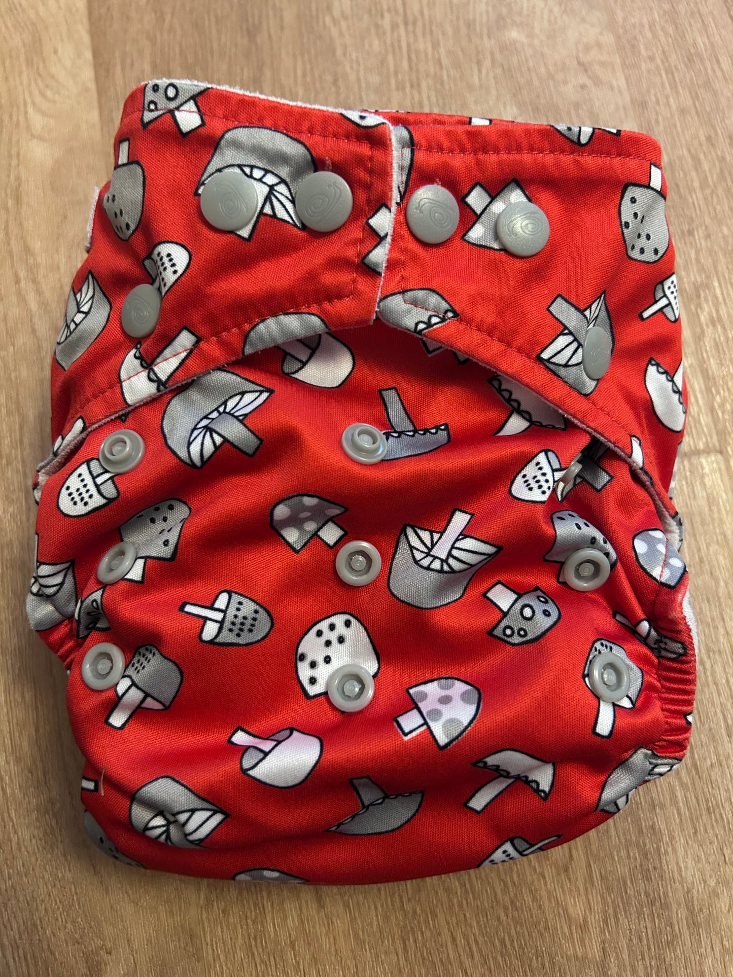 Baba and Boo pocket nappy with inserts (099)