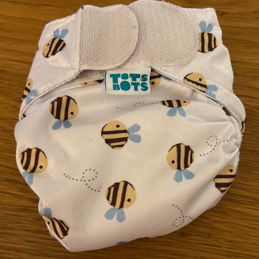 TotsBots teenyfit all in one nappy size 1 (055)