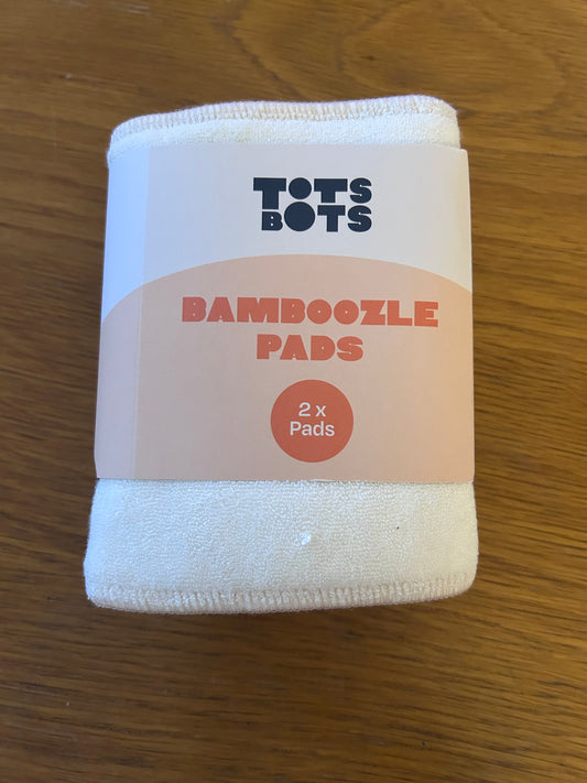 Totsbots bamboozle pads brand new (boosters & inserts; 084)
