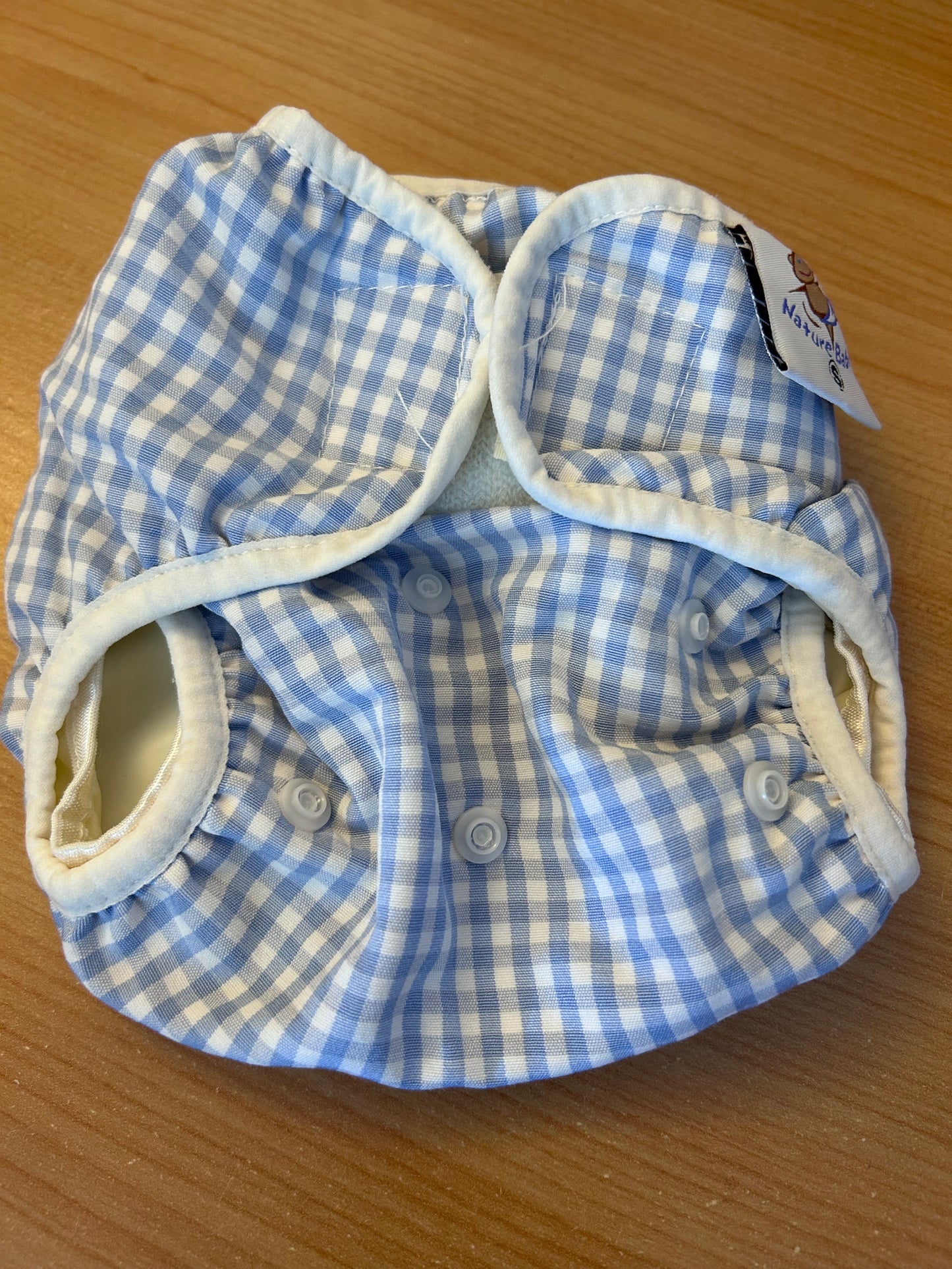 Nature Babies Nappy Wrap  (003)