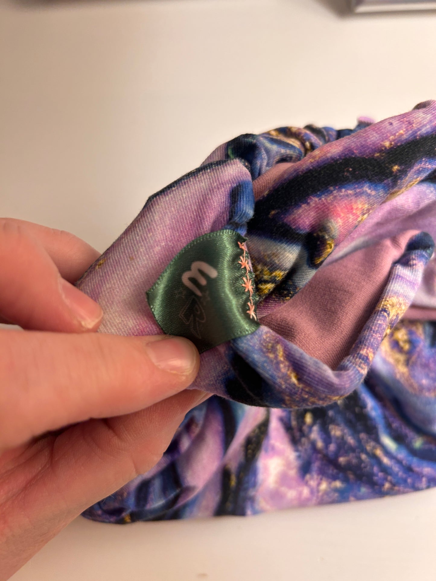 Evie Reusables Rolled Preflat (flat) nappy (003)