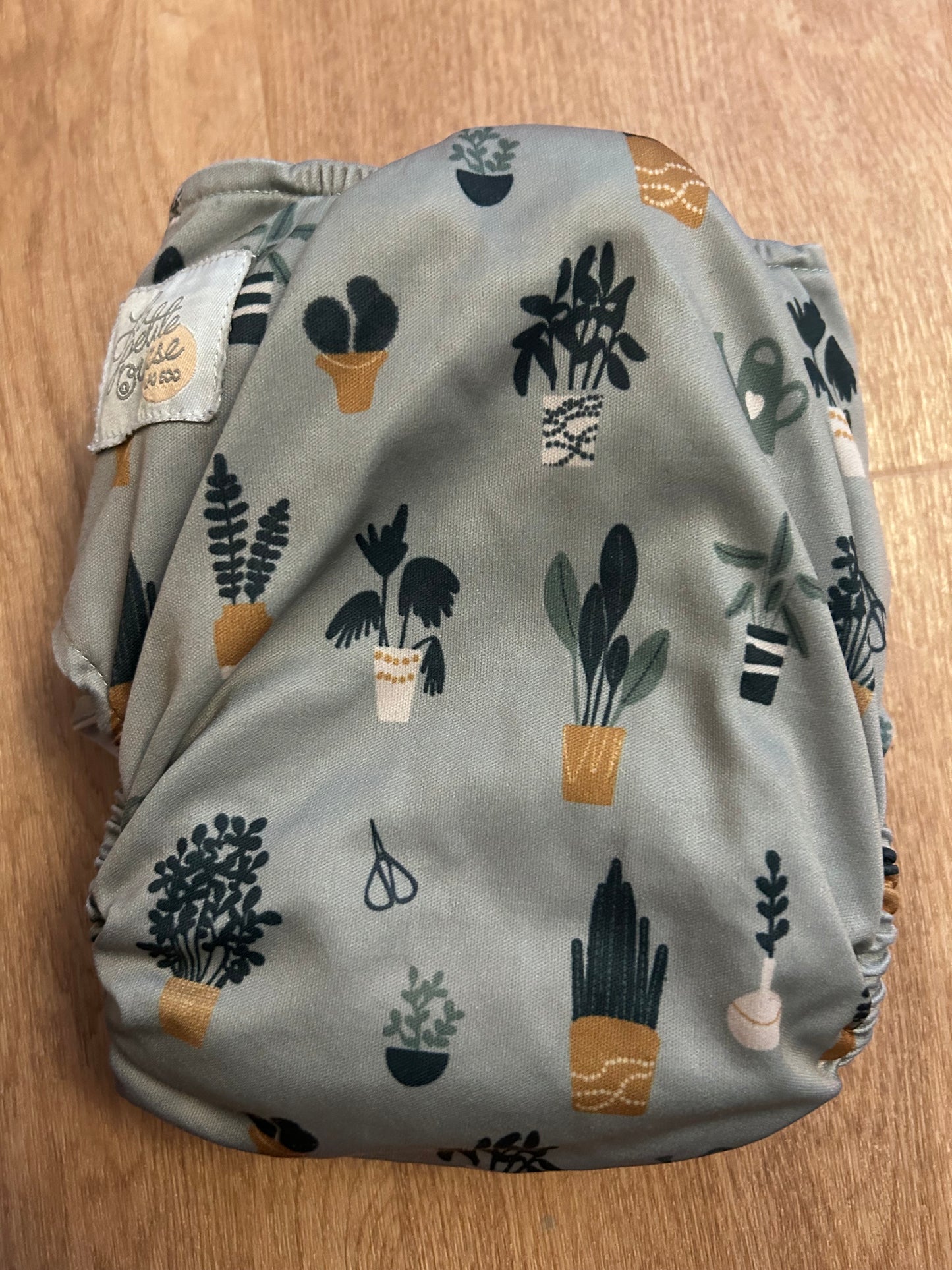 La Petite Ourse - Pocket style all in one Nappy (099)