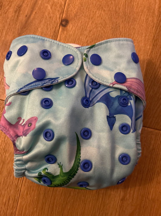 Crackadaks all in two nappy (098)