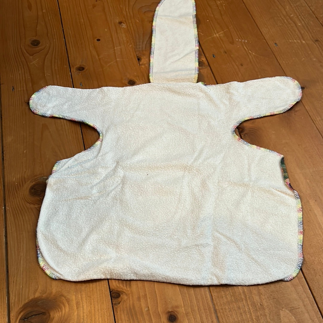 Lovely Alter Eco Preflat (flat) nappy with extra insert (043)