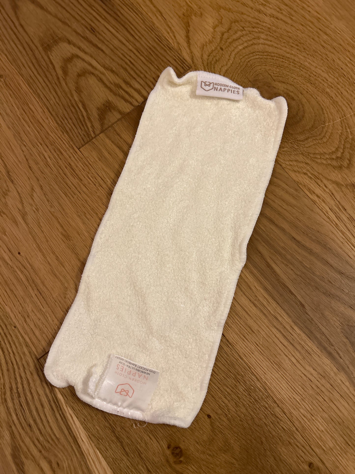 Modern cloth nappies newborn ultra slim duo pocket booster (boosters & inserts; #084)