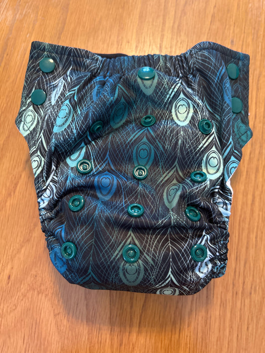 River and Bee pocket nappy / pull up style - like new (076)