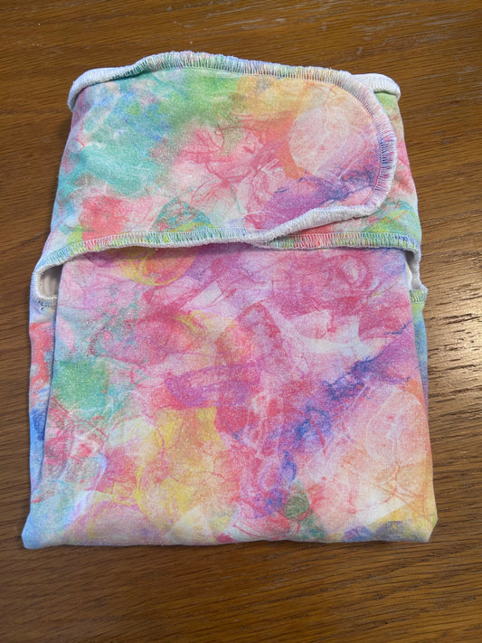 Beautiful Preflat (flat) nappy (022)