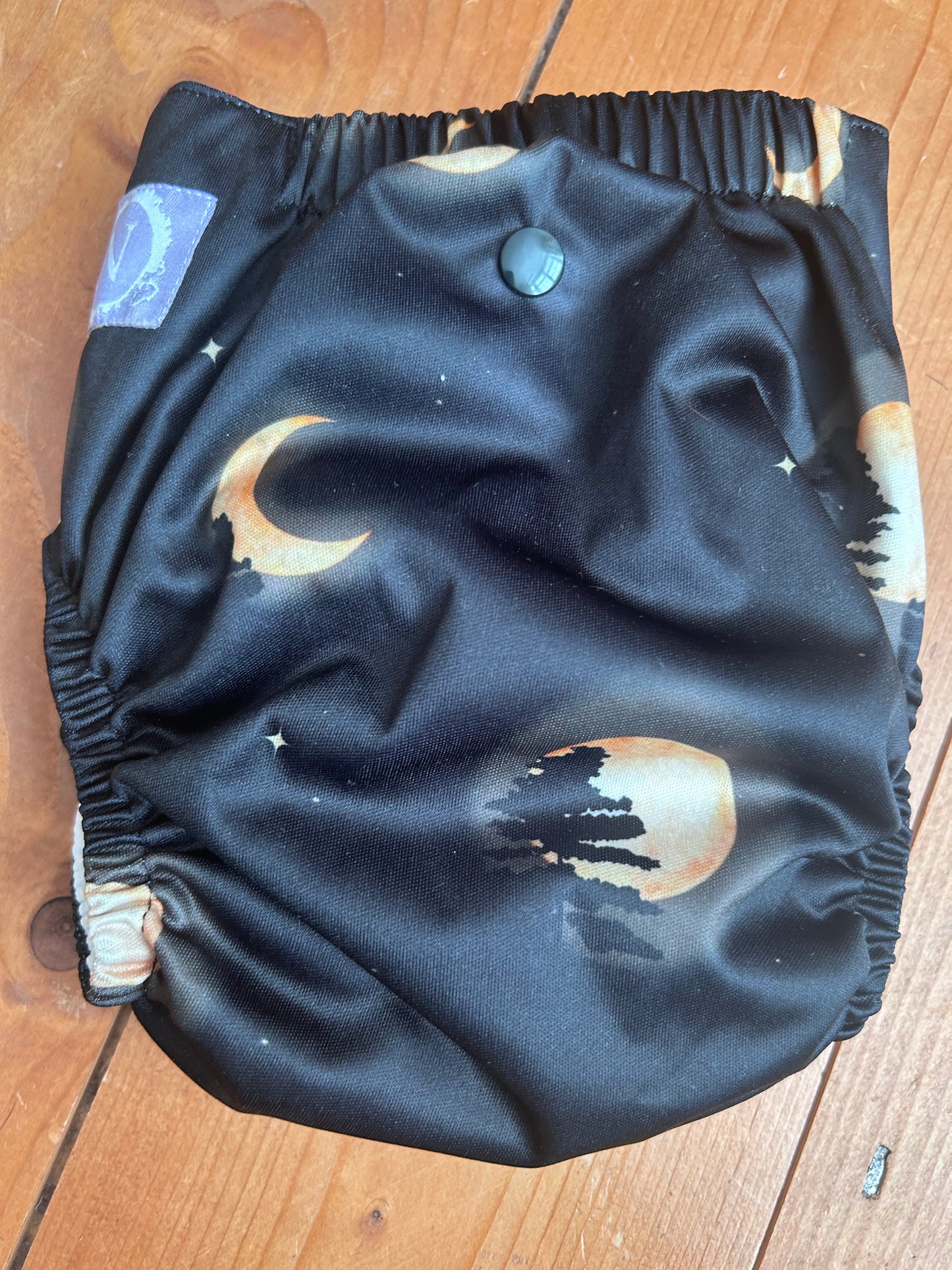 The Nappy Den all in two / pocket nappy - brand new (003)