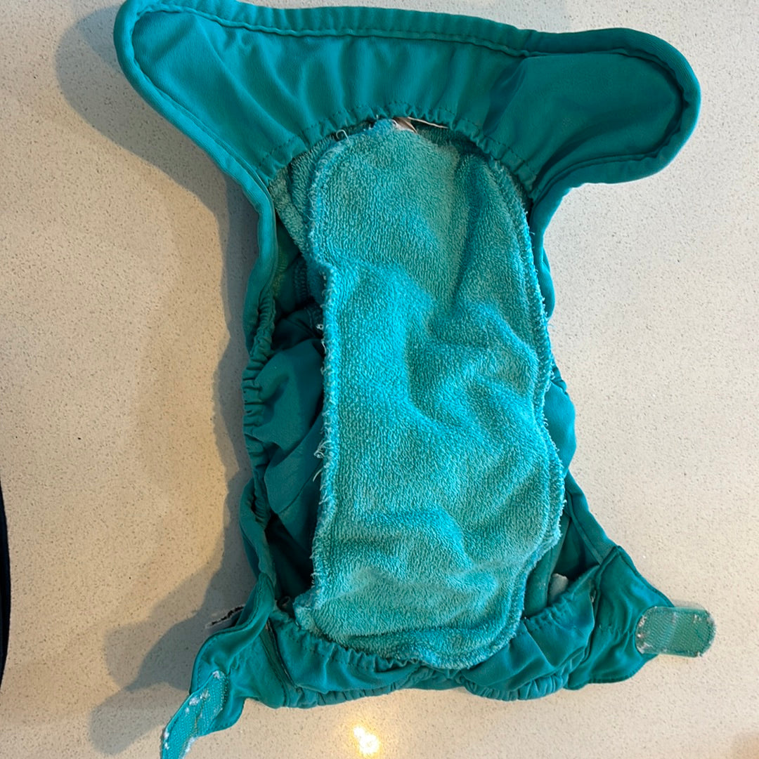 Close parent pop in all in two green (003)