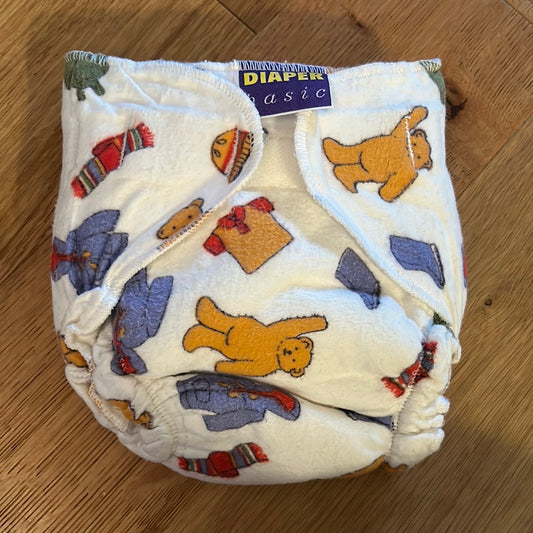 Kushies fitted nappy 10-22lbs (039)