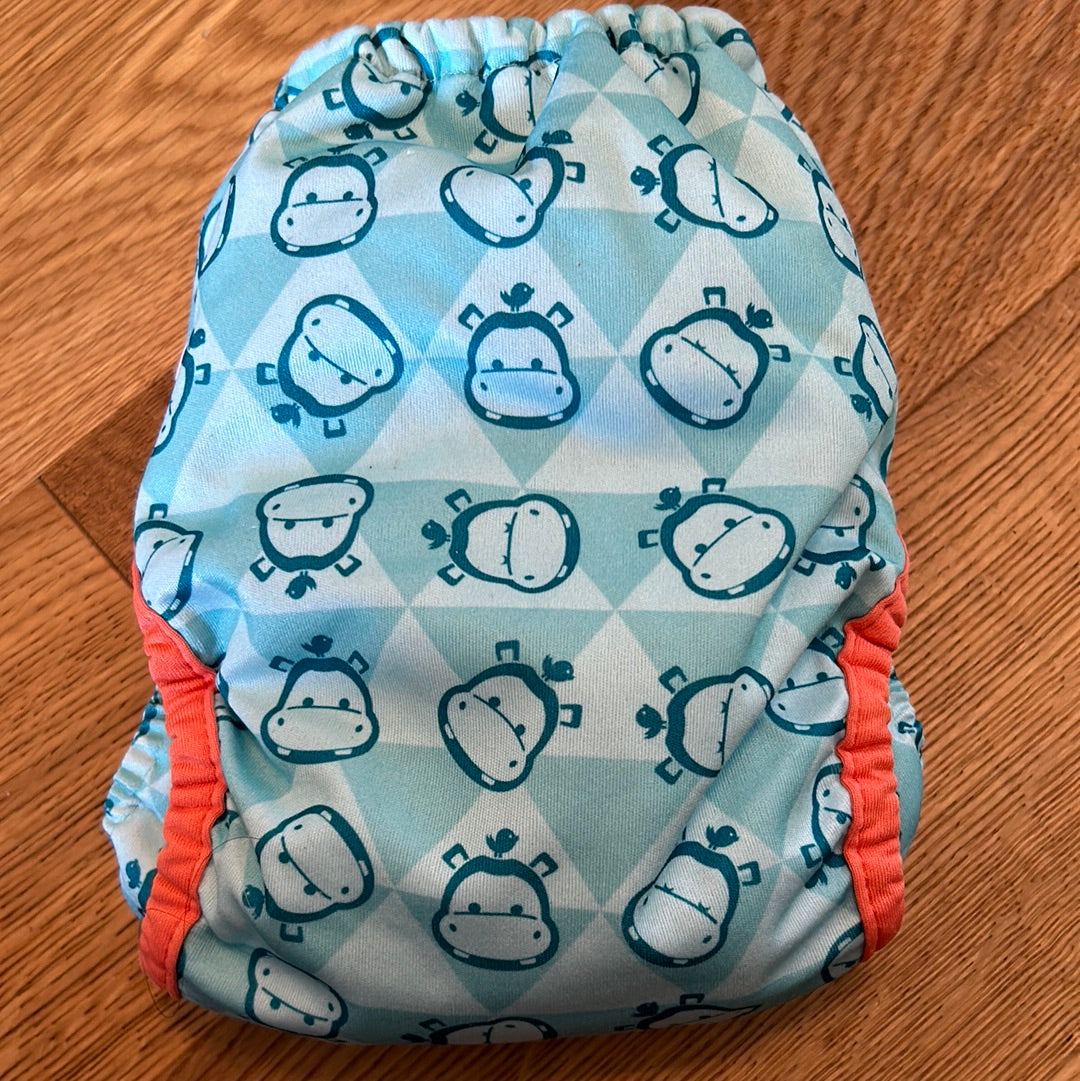 Close pop in all in two nappy - broken popper inside (003)