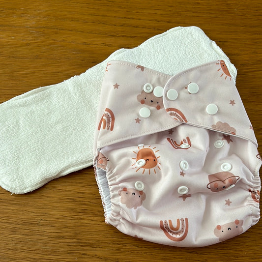 Unbranded Pocket nappy - like new  (003; unbranded)