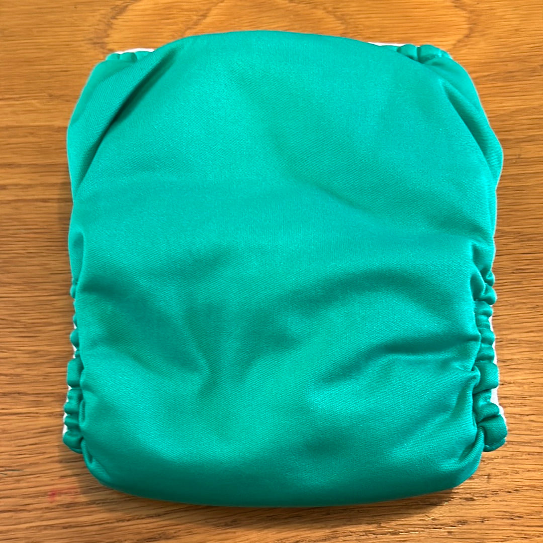 Bumgenius - Pocket nappy dark green (052)