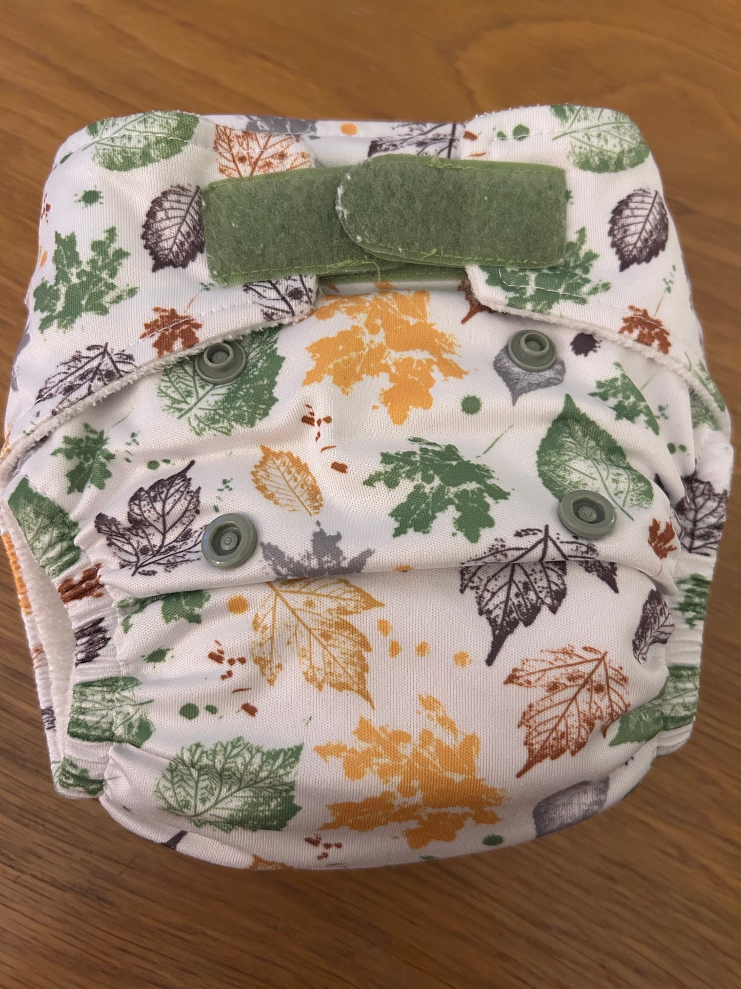 Baba and Boo newborn pocket nappy.  (#094)