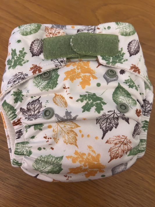 Baba and Boo newborn pocket nappy.  (#094)