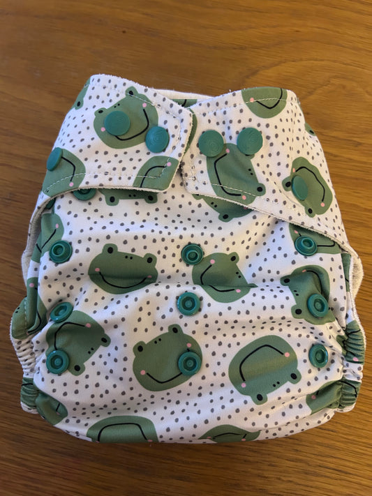 Baba and Boo pocket nappy with insert (084)
