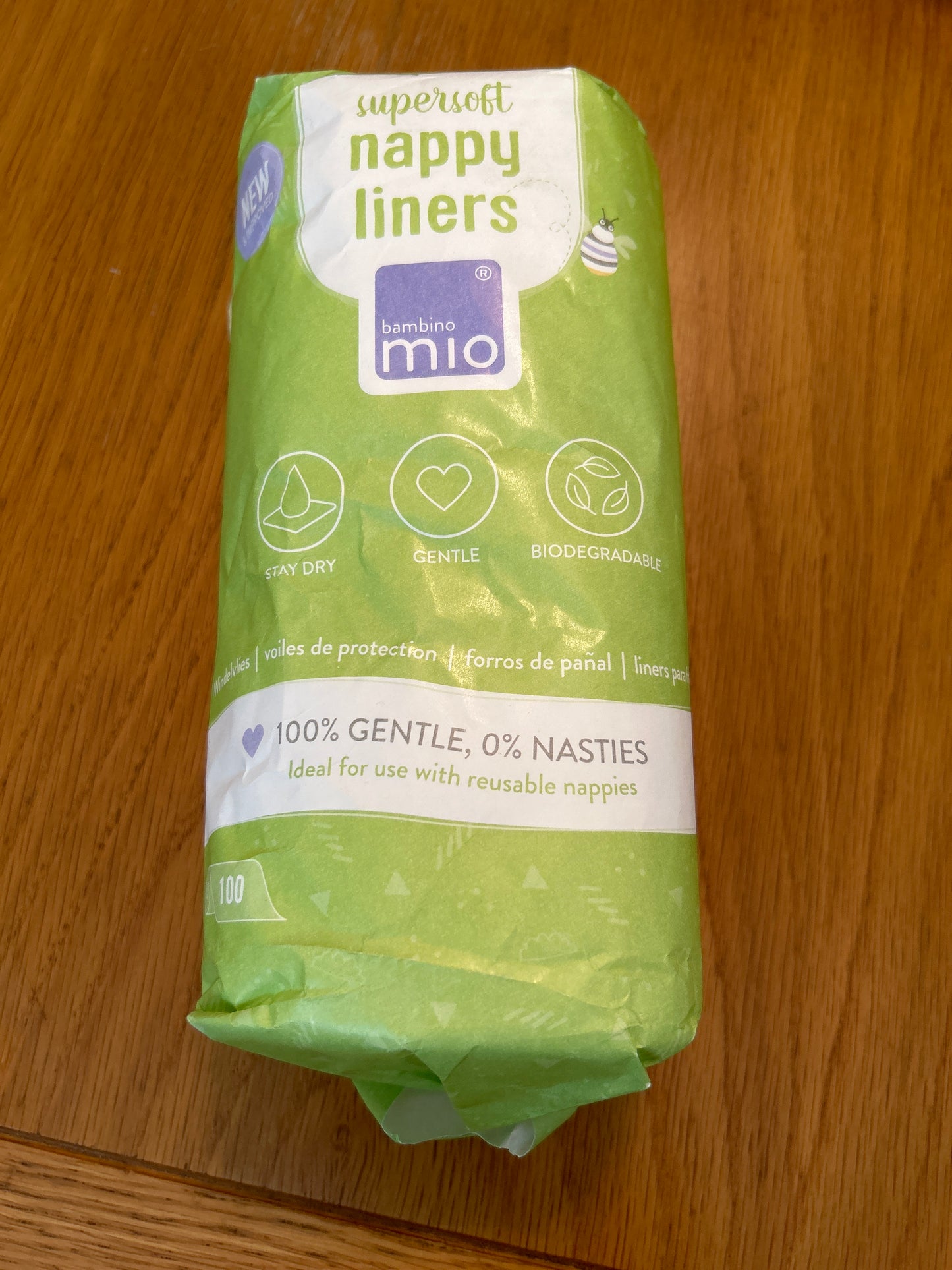 Disposable liner roll Bambino Mio roll of 100 (075; accessories)