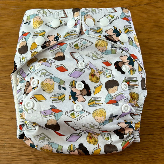 Baba and Boo pocket nappy with inserts (003)