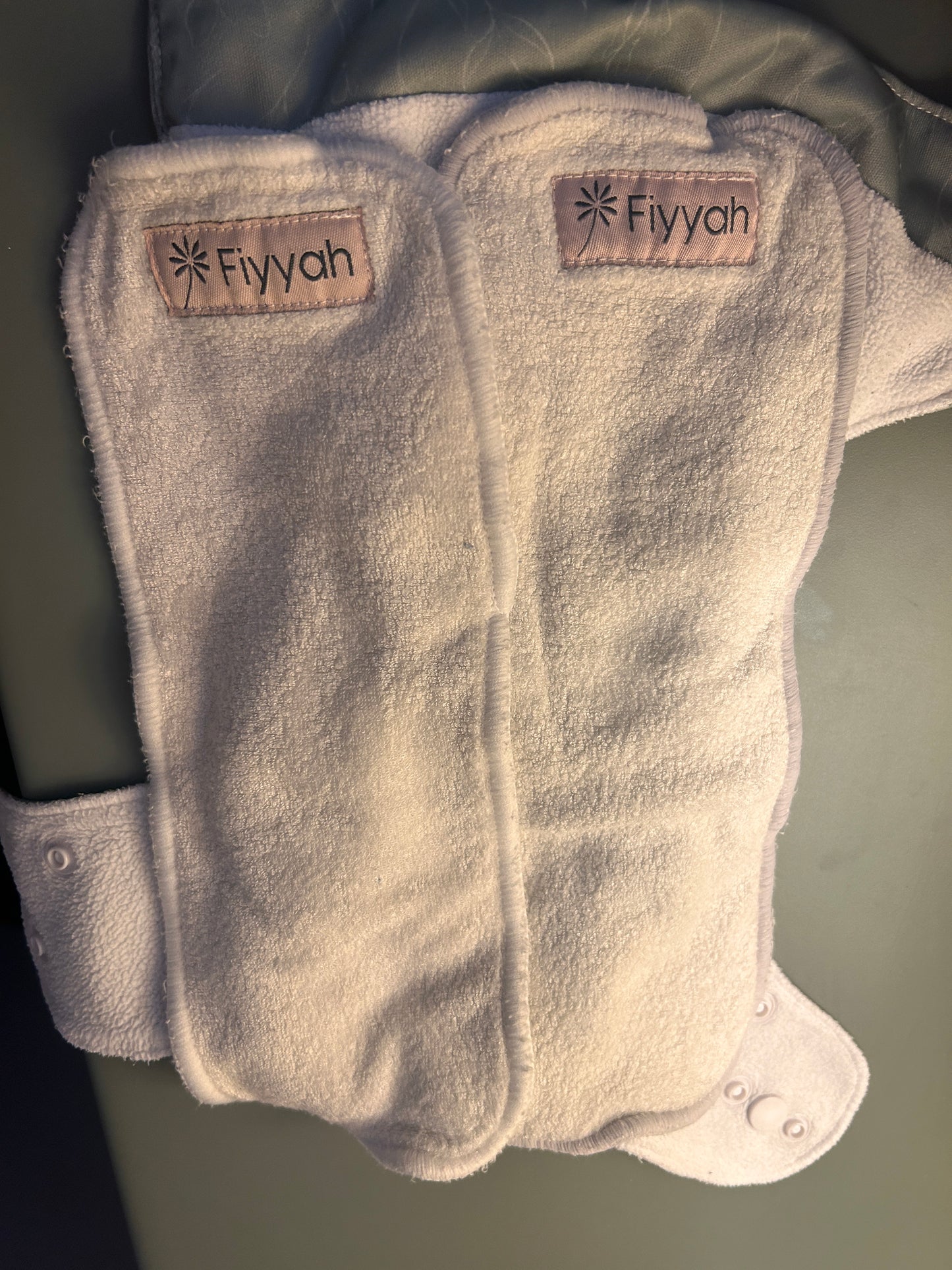 Fiyyah green newborn pocket nappy (003)