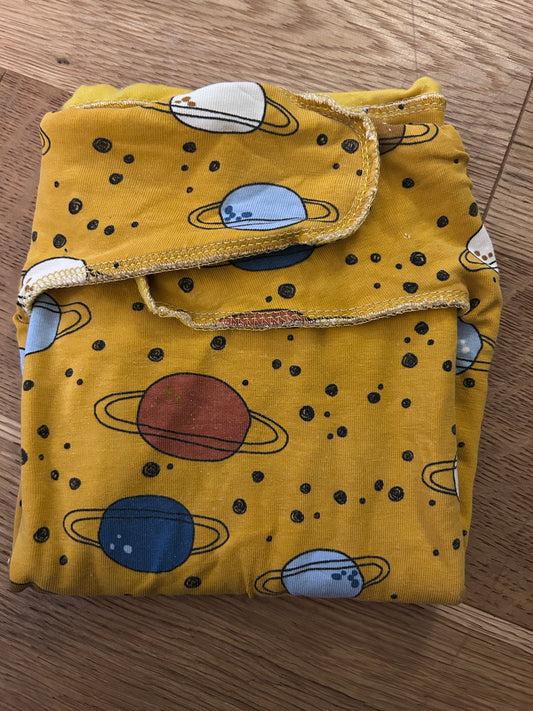 Beautiful Preflat (flat) nappy (093)