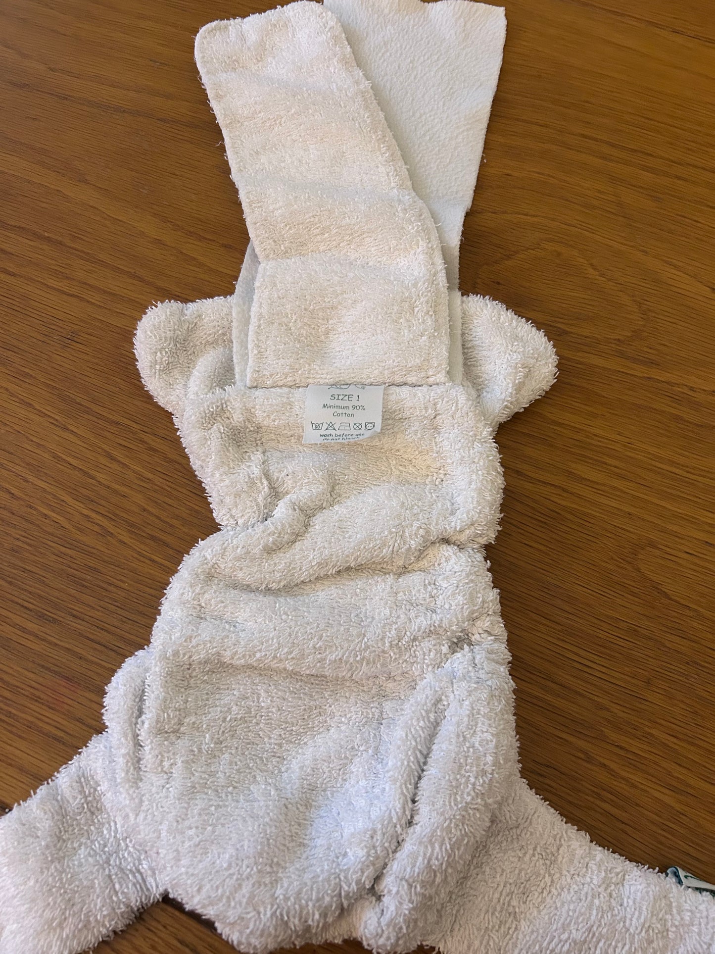 TotsBots  - Fitted Nappy size 1 (094)