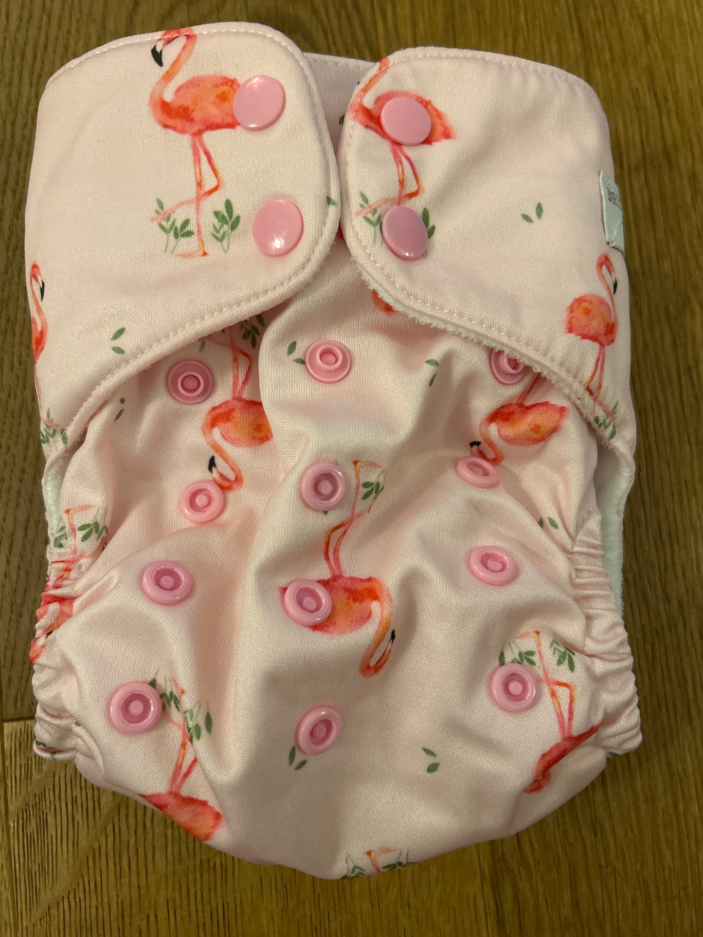 Bells Bumz eco pocket nappy (#100)