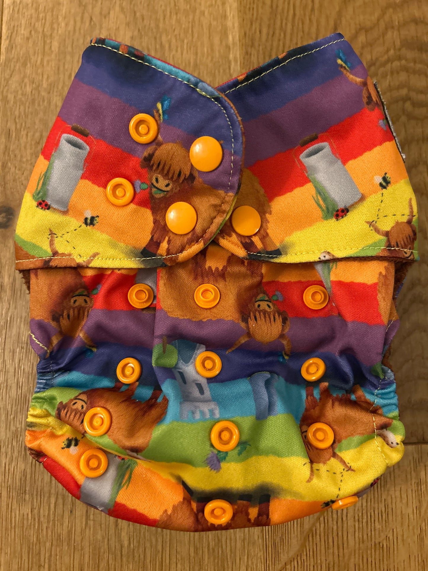 Bells Bumz - Pocket Nappy, brand new (#100)