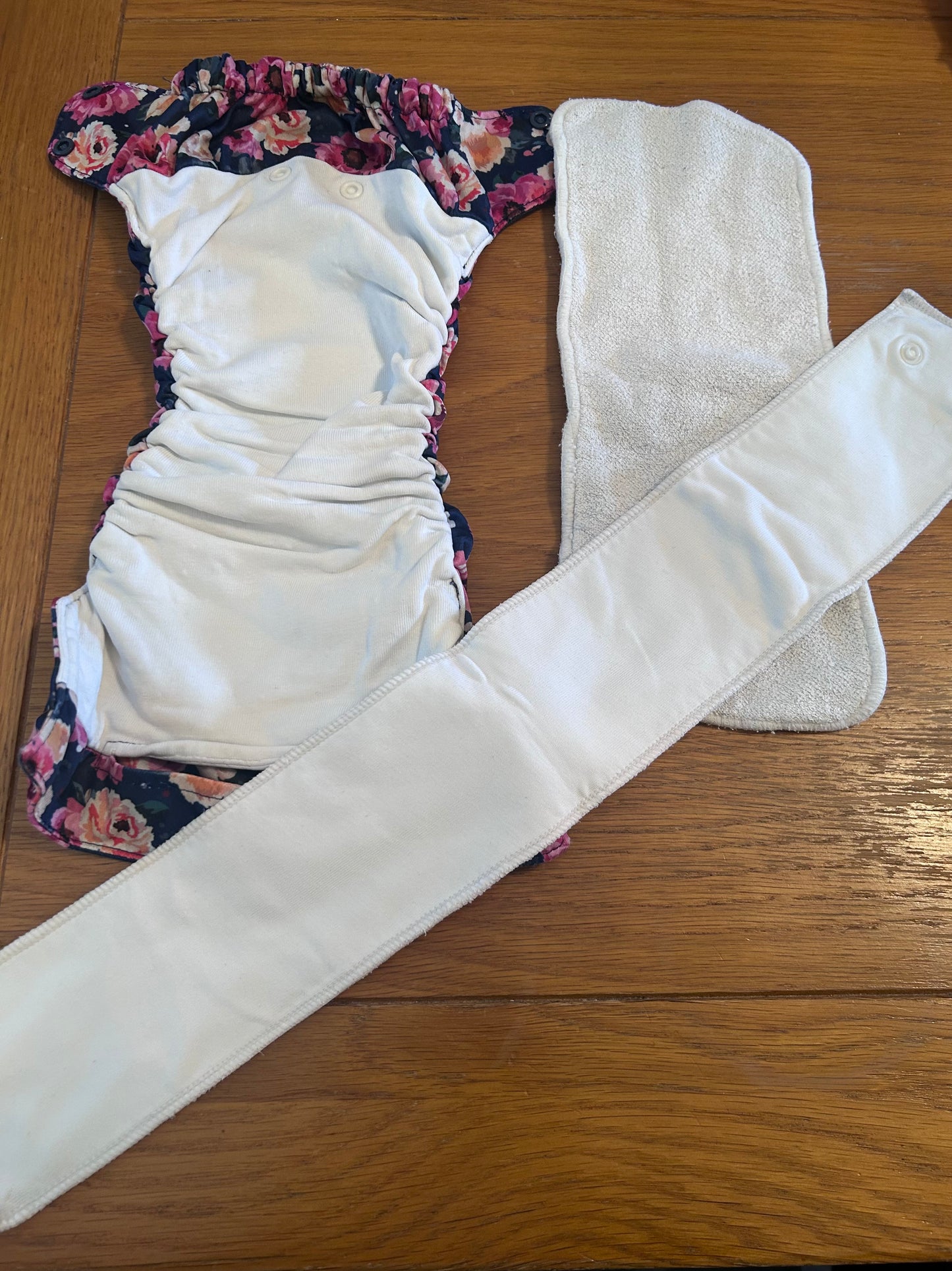 Smart Bottoms - All In Two nappy (022)
