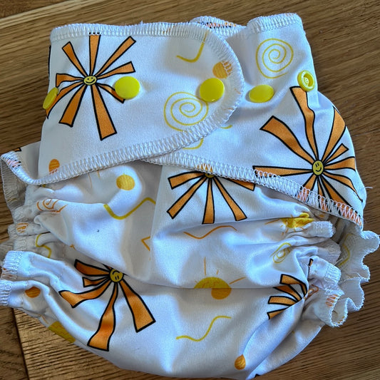 Lu Makes all in two/AI2 nappy with inserts (043)