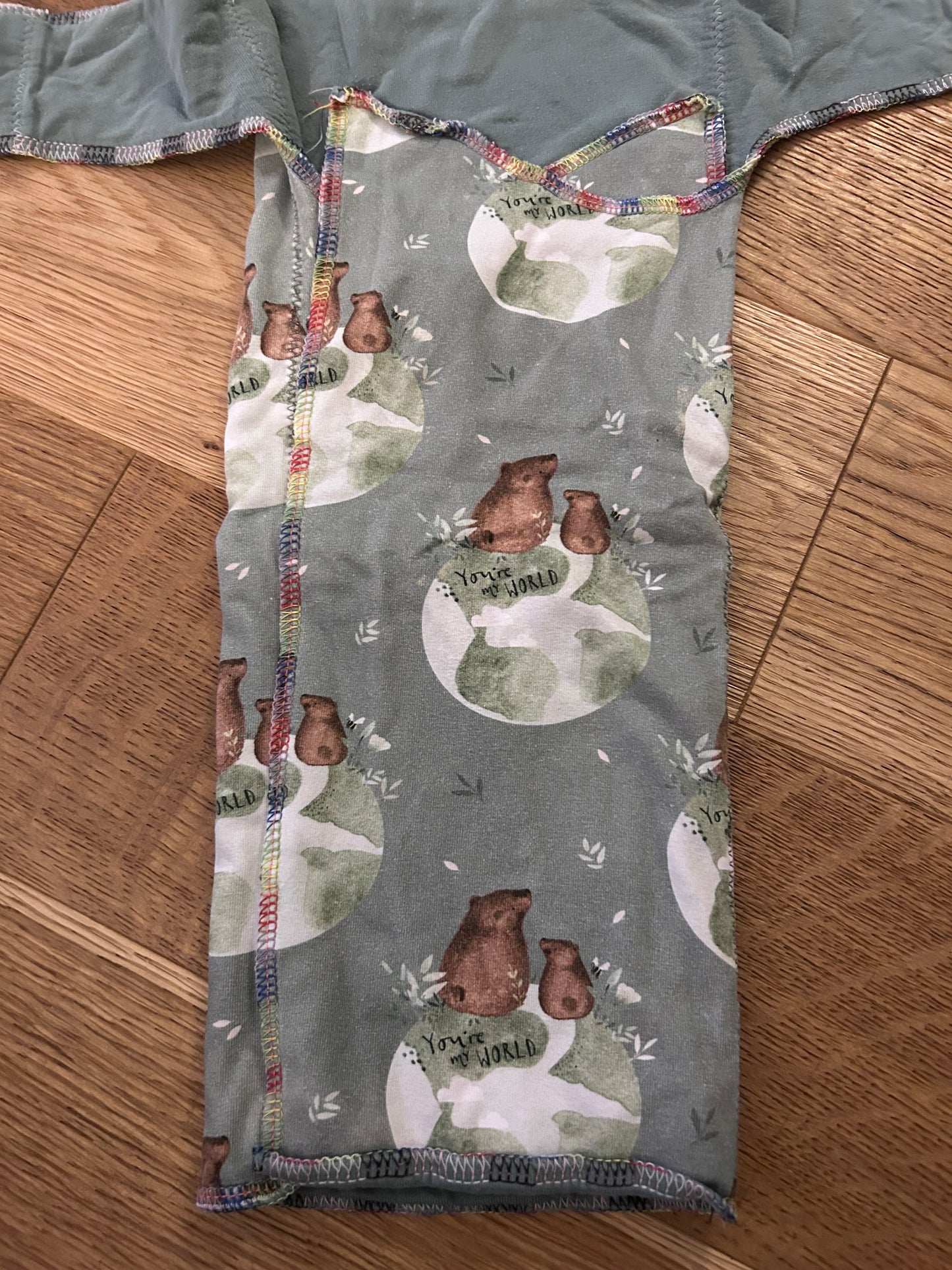 Beautiful Preflat (flat) nappy (093)