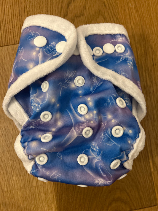 Bells Bumz eco newborn Wrap (#100)