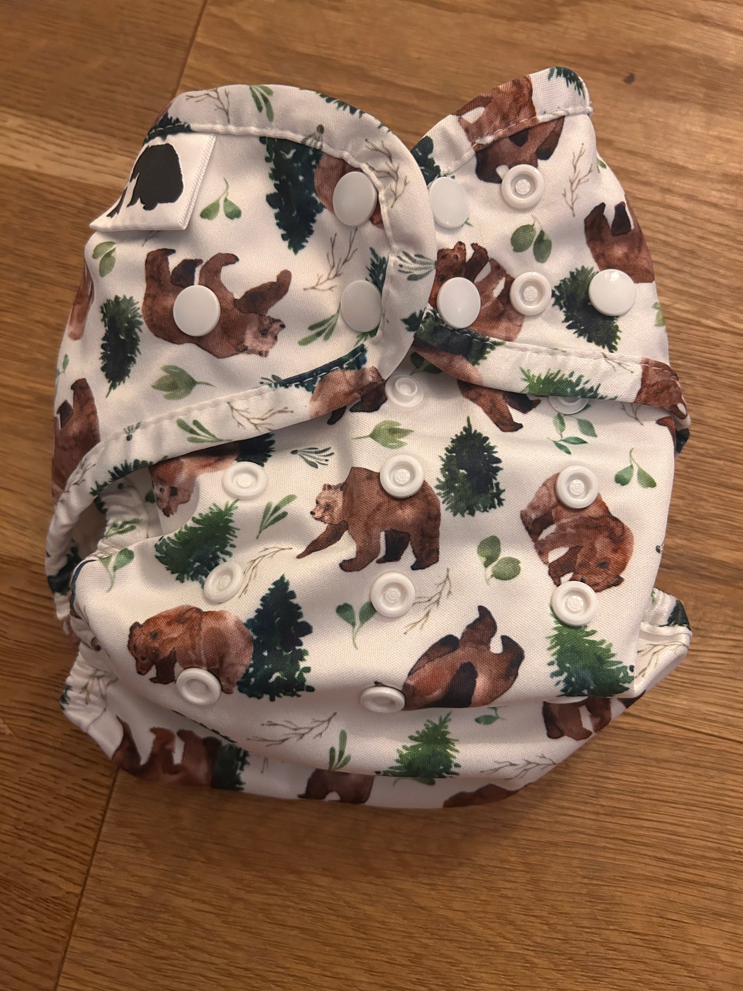 Bear Bott - All In One nappy stay dry (056; no refunds)